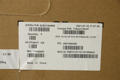 Lenovo IdeaPad 5 14ITL6 5 14ACN6 Palmrest Cover Touchpad Keyboard 5CB1C04909