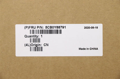 Lenovo Upper C81YH AL_BLK FP BLKB_UK 5CB0Y88791