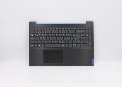 Lenovo IdeaPad L340-15IRH Palmrest Cover Keyboard German Black 5CB0U42779