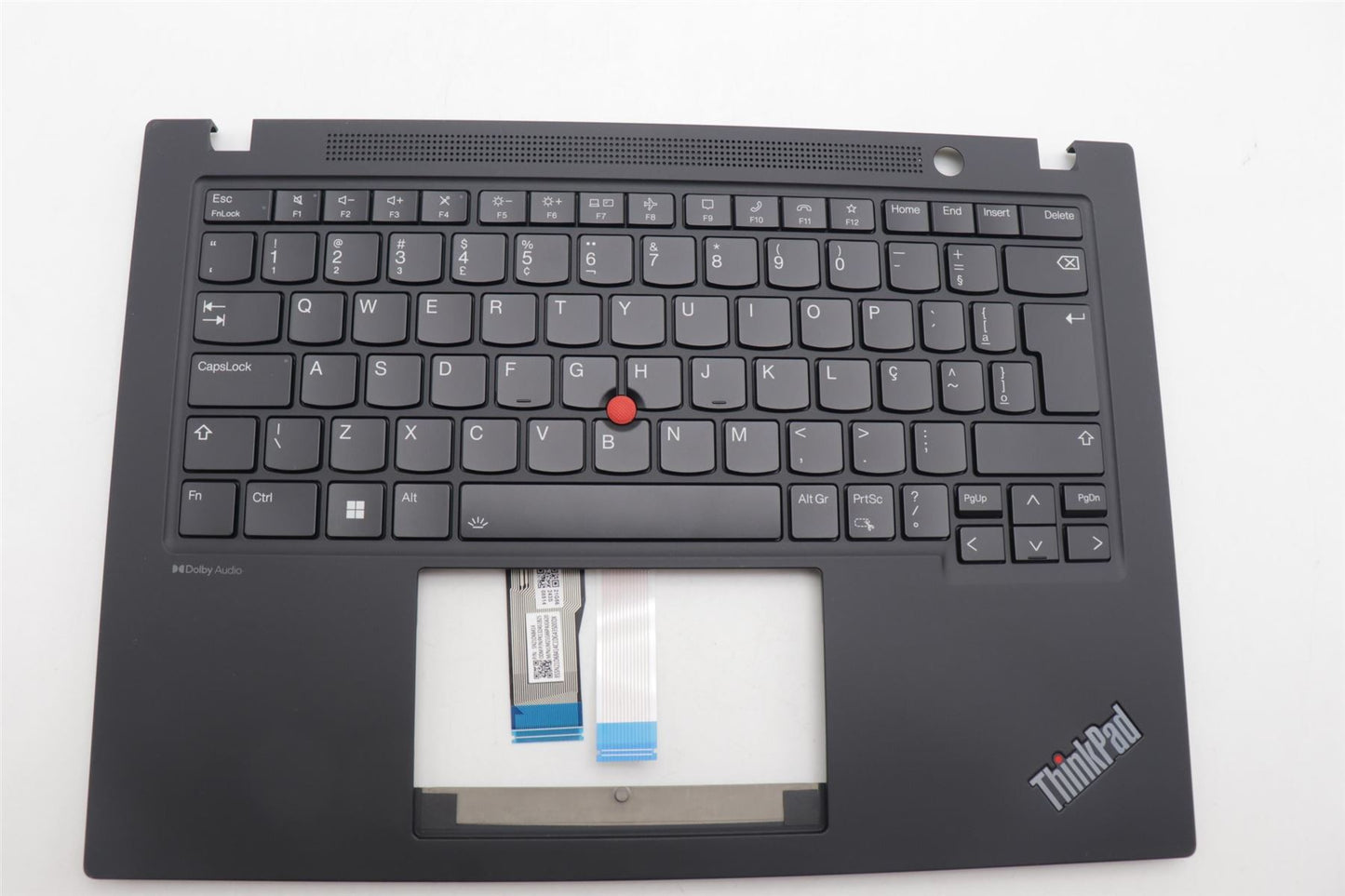 Lenovo ThinkPad T14s Gen 4 Keyboard Palmrest Top Cover Black Backlit 5M11L92810
