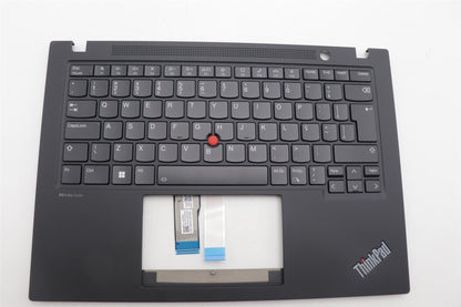 Lenovo ThinkPad T14s Gen 4 Keyboard Palmrest Top Cover Black Backlit 5M11L92810