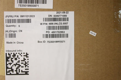 Lenovo NoWW C-Cvr+GRE KB ASM,CHY 5M11D12023