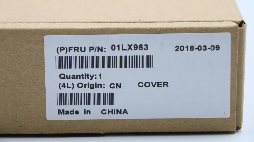 Lenovo MECH_ASM Ccover,SLV,KBD NO,CBL,DFN-FUYU 01LX963