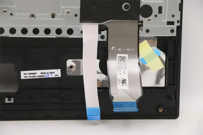 Lenovo ThinkPad E15 2 Tastatur-Handballenauflage, obere Abdeckung, UK, Schwarz, 5M11A36329