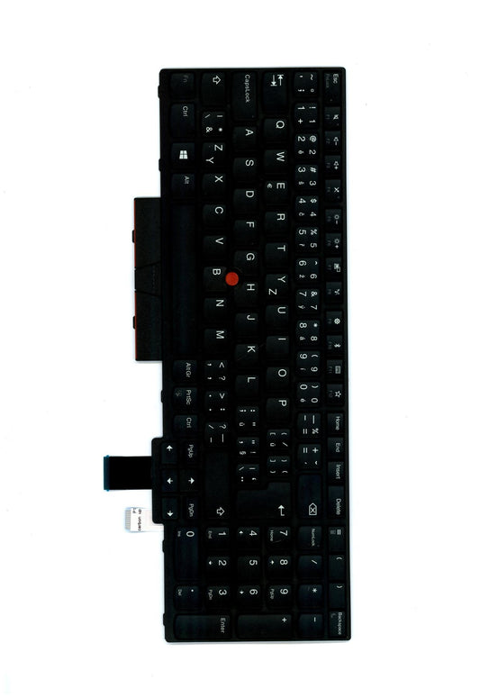 Genuine Lenovo ThinkPad T570 P51s Keyboard Czech Black 01EN936 01ER508