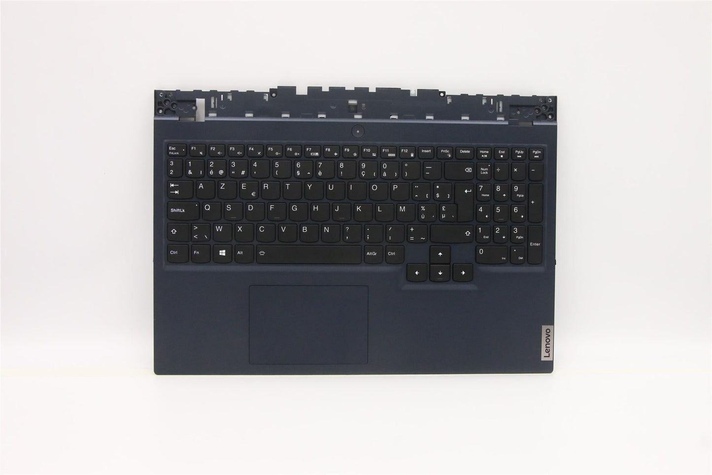 Lenovo 5 15ITH6 Palmrest Cover Touchpad Keyboard Belgian Blue Backlit 5CB1D10930