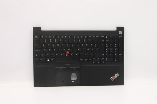 Lenovo ThinkPad E15 2 Keyboard Palmrest Top Cover Swedish Finnish 5M11A36332
