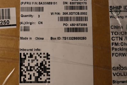 Lenovo Fru, M70a ANTENNA_Hongbo 5A30W89191