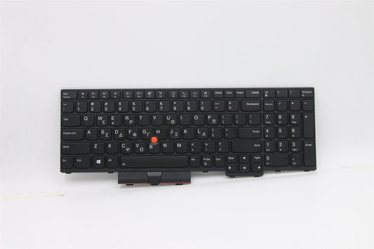 Lenovo ThinkPad L15 2 L15 Keyboard Greek Black Backlit 5N20W68265