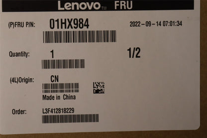 Lenovo ThinkPad X390 Palmrest Top Cover Housing Black 01HX984