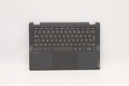 Lenovo IdeaPad 5 13ITL6 Palmrest Cover Touchpad Keyboard French 5CB1D04932