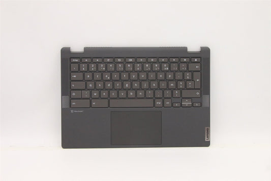 Lenovo IdeaPad 5 13ITL6 Palmrest Cover Touchpad Keyboard French 5CB1D04932