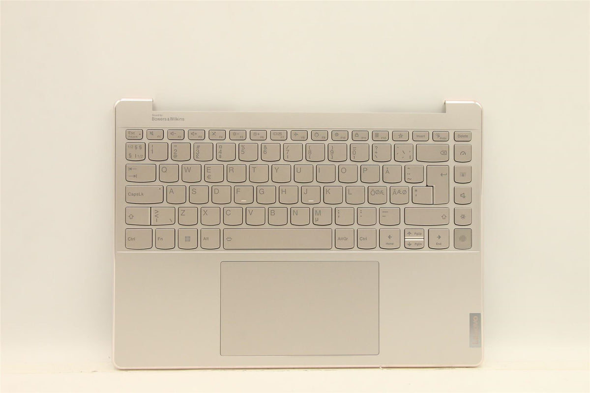 Lenovo IdeaPad 9 14IAP7 Palmrest Cover Touchpad Keyboard Nordic 5CB1H23759