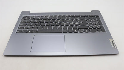 Lenovo IdeaPad 3 15AMN8 Palmrest Cover Touchpad Keyboard Nordic 5CB1L27551