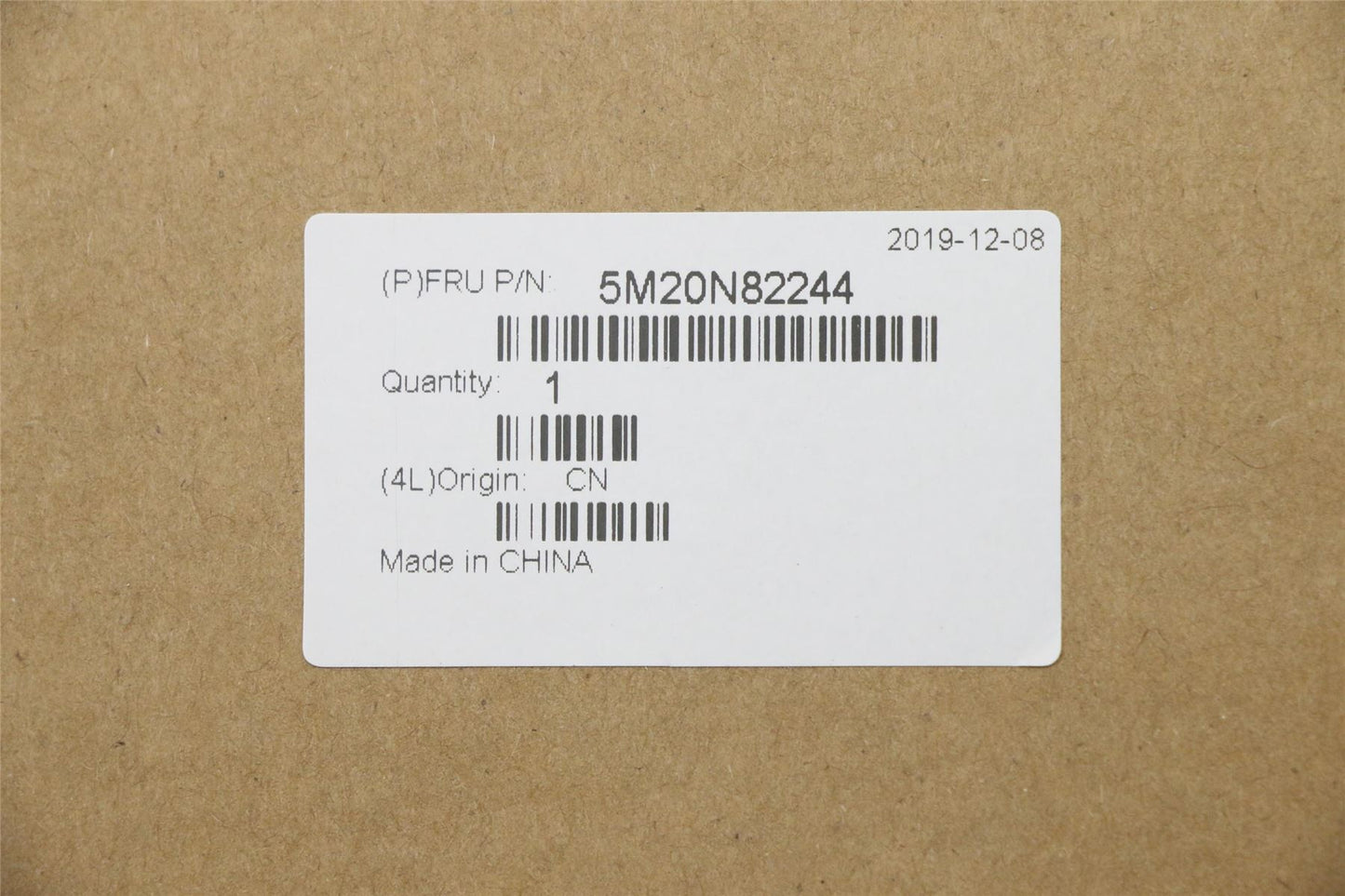 Lenovo MECHANICAL DUMMY ODD CG L80XK 5M20N82244