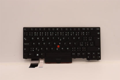 Lenovo ThinkPad L14 Gen 2 L14 s Keyboard Czech Slovakian Black 5N20W67687