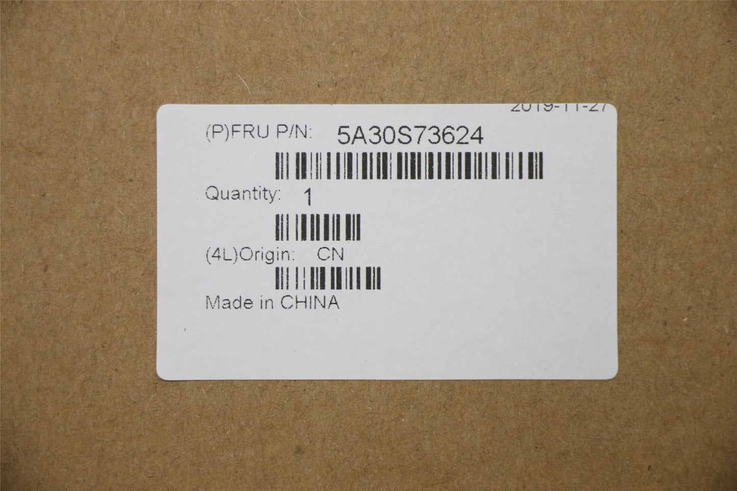 Lenovo ThinkPad E15 Wi-Fi Wifi Wireless Antenna 5A30S73624