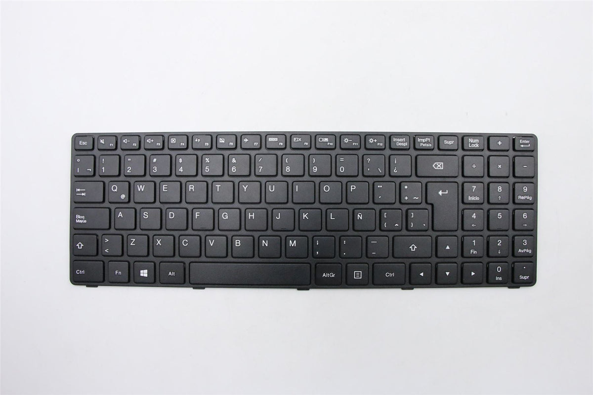 Genuine Lenovo IdeaPad 100-15IBD Keyboard Latin Spanish Black 5N20K25406