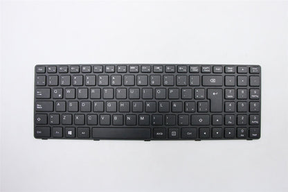 Genuine Lenovo IdeaPad 100-15IBD Keyboard Latin Spanish Black 5N20K25406