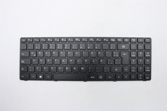 Genuine Lenovo IdeaPad 100-15IBD Keyboard Latin Spanish Black 5N20K25406