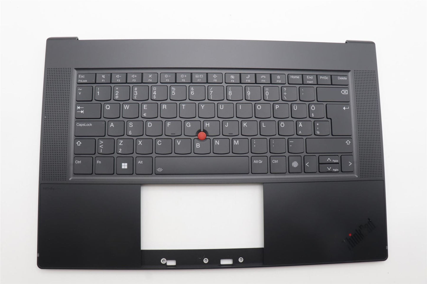 Lenovo MECH_ASM KBD BZL,WL,FPR,BK,SRX,EST 5M11M05805