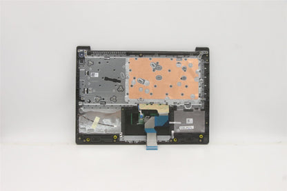Lenovo V14 G1 IML Palmrest Cover Touchpad Keyboard Italian Iron Grey 5CB1C17477