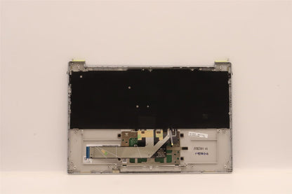 Lenovo Yoga 7 13IAP7 Palmrest Cover Touchpad Keyboard Nordic Backlit 5CB1J31336