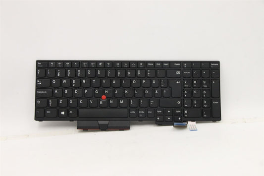 Lenovo ThinkPad P15v 1 P15v 2 T15p 2 P15v 3 T15p 3 Keyboard Black 5N20X22829