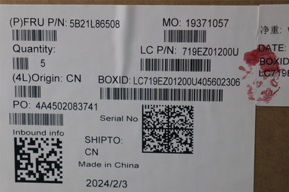 Lenovo L83D4NOKULT7155HRTX4050_16GRM O 5B21L86508