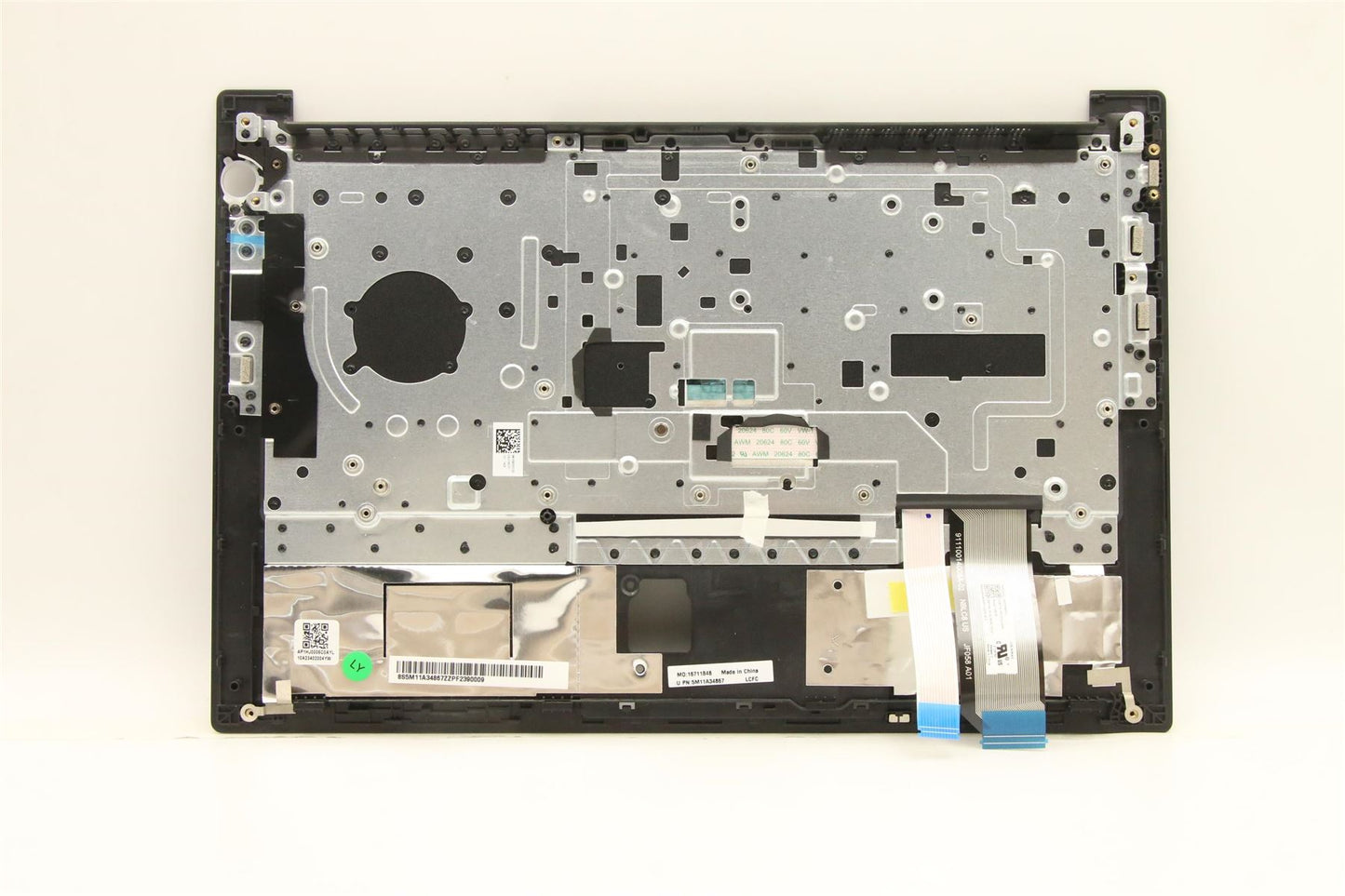 Lenovo MECH_ASM KBD KOR(Pri) Pat FPR US BK 5M11A34867