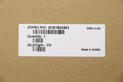 Lenovo ThinkBook 14 G2 ARE Keyboard Palmrest Top Cover Spanish 5CB1B02563