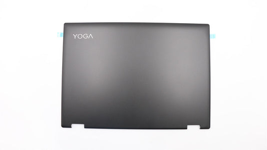 Lenovo Yoga 520-14IKB LCD Cover Rear Back Housing Black W/ tape 5CB0N67386