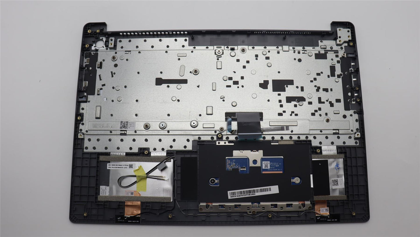 Lenovo COVER UpperCaseASM_EURO ENG L83ENFPAGBL 5CB1M48197