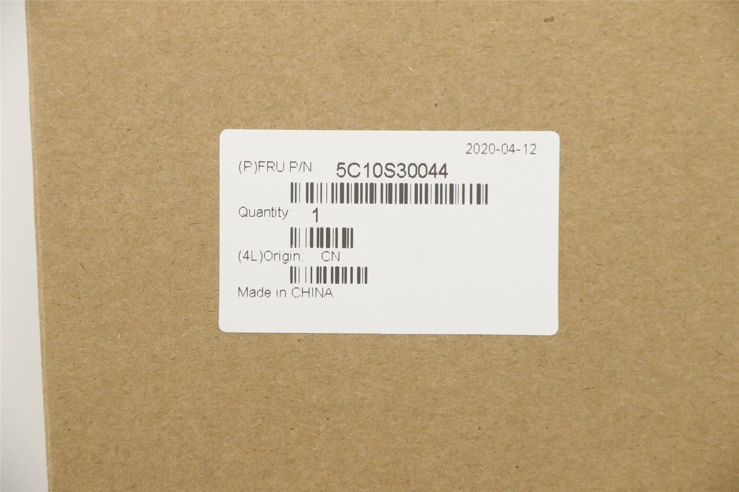 Lenovo V17-IIL Fingerprint Reader Board Cable 5C10S30044
