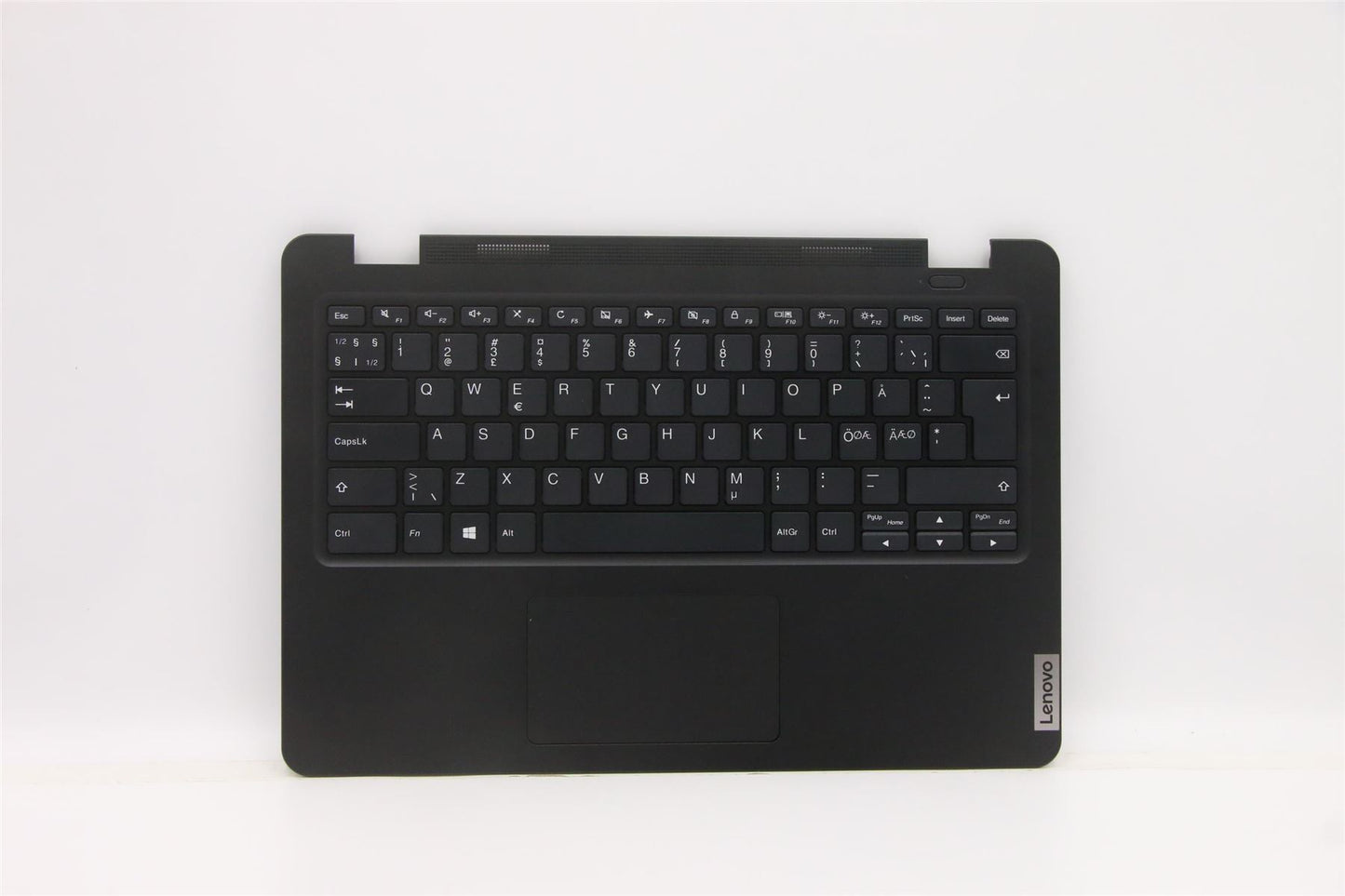 Lenovo MECH_ASM KB Nordic w/PTC BK(W/DFKB) 5M11C86279