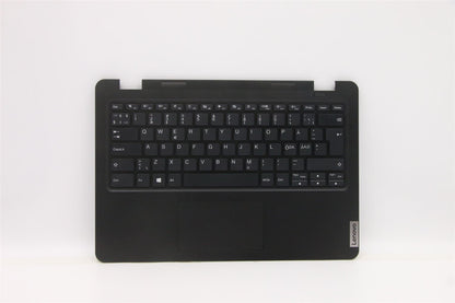 Lenovo MECH_ASM KB Nordic w/PTC BK(W/DFKB) 5M11C86279