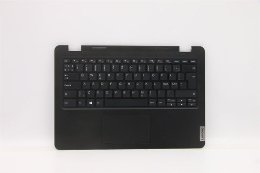 Lenovo MECH_ASM KB Nordic w/PTC BK(W/DFKB) 5M11C86279