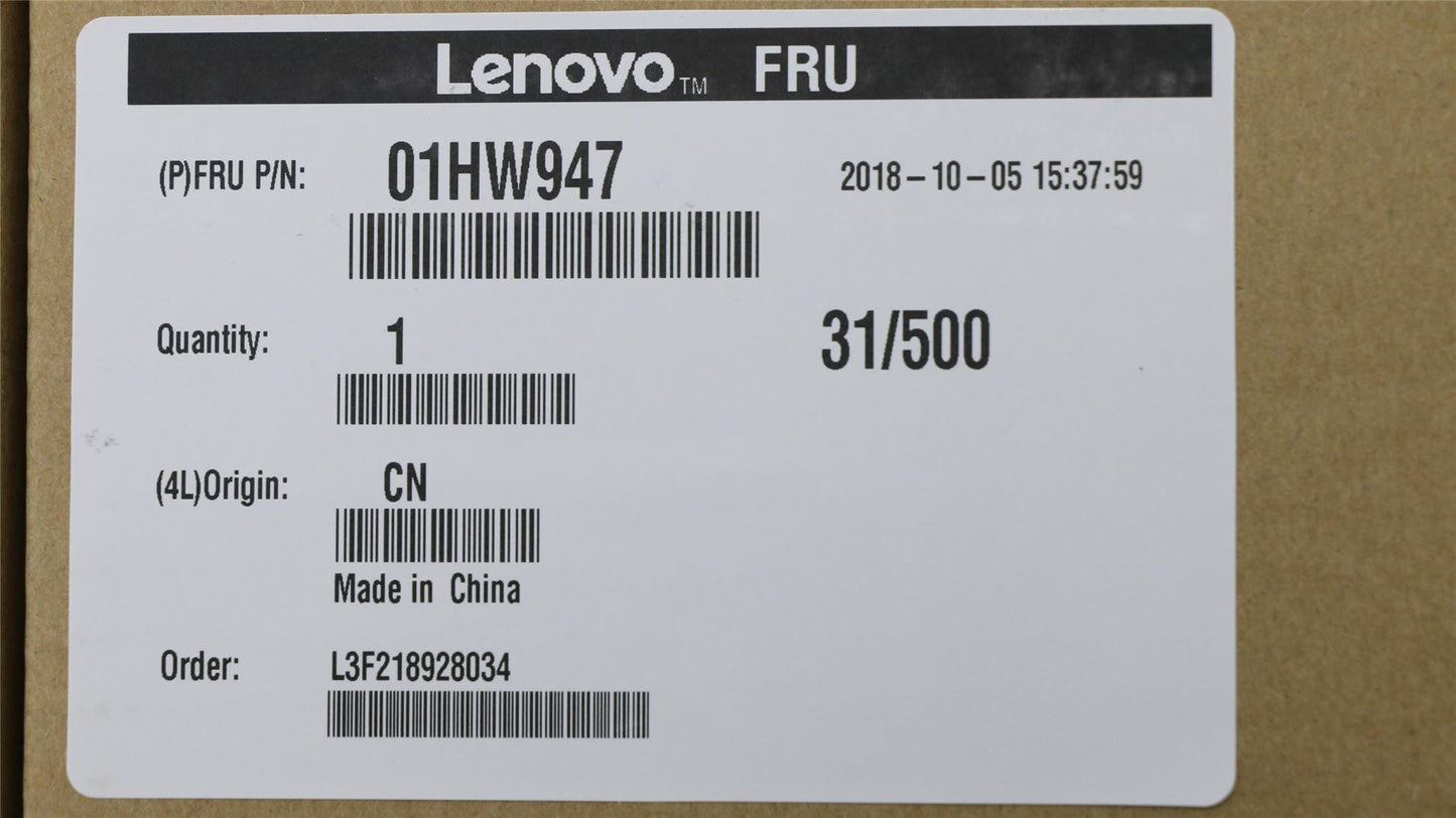 Lenovo ThinkPad X270 Bezel front trim frame Cover Black 01HW947
