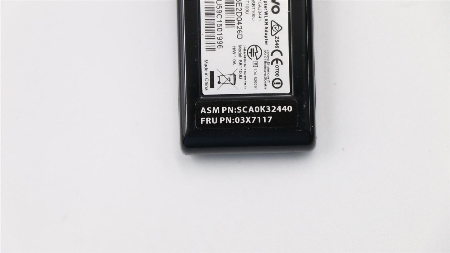 Lenovo WiDi wireless dongle US FRU 03X7117