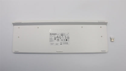 Lenovo Liteon SK-8861(US) 2.4G KB-White8 US English Keyboard 25210987
