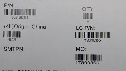 Lenovo CARDPOP FRU Skype Core WHDNI Board 5C51J60371