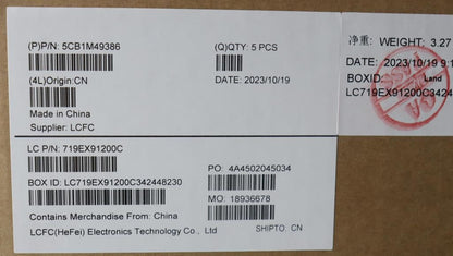 Lenovo Flex IP 5 14IRU7 Palmrest Cover Touchpad Keyboard German 5CB1M49386