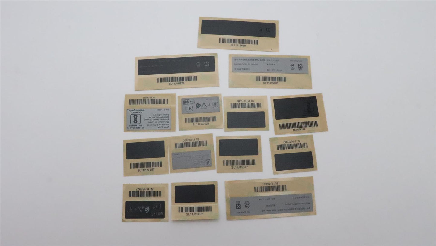 Lenovo LABEL FRU Label Kit for LIPC 5L11H70954