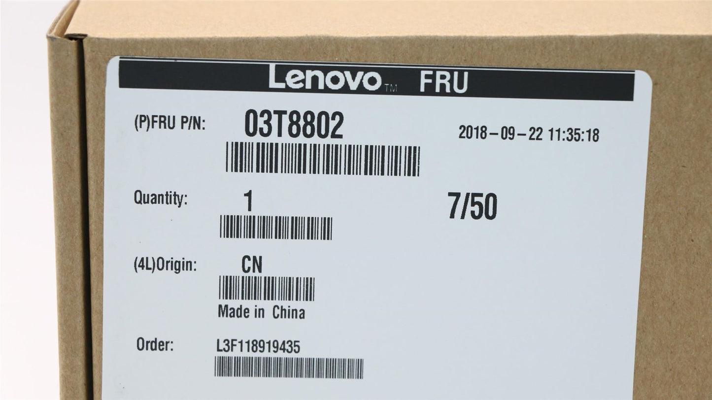 Lenovo FRU, Cable, Power, Graphics, Single Drop 03T8802