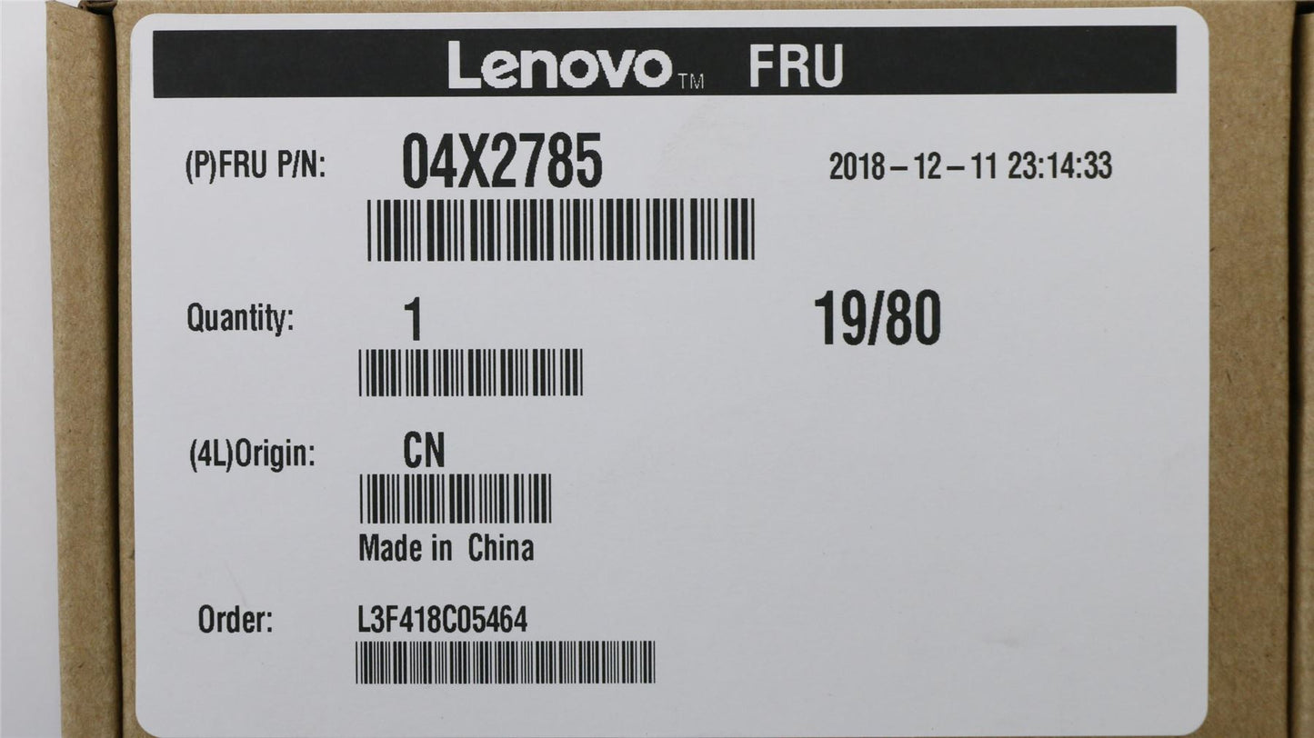 Lenovo 300S-08IHH 510S-08ISH E50-00 SATA Power Cable HDD Dual 04X2785