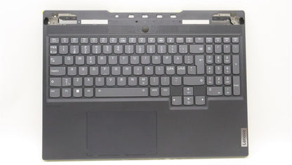 Lenovo Legion S7 16ARHA7 Palmrest Cover Touchpad Keyboard Nordic 5CB1J31472