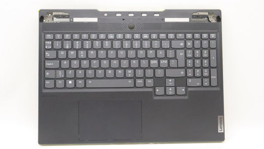 Lenovo Legion S7 16ARHA7 Palmrest Cover Touchpad Keyboard Nordic 5CB1J31472