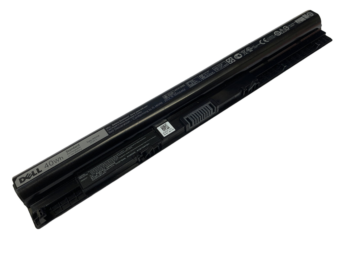 Dell Battery 4 Cell 40WHR Lithium Ion 007G07 07G07