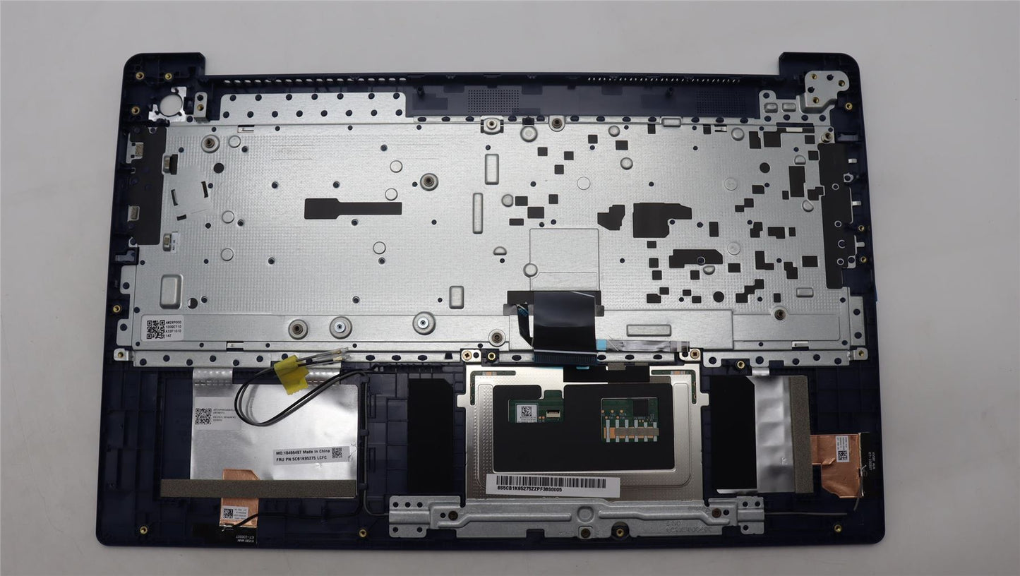 Lenovo Upper Case ASM_ITA L82XM ABFP BL 5CB1K95275