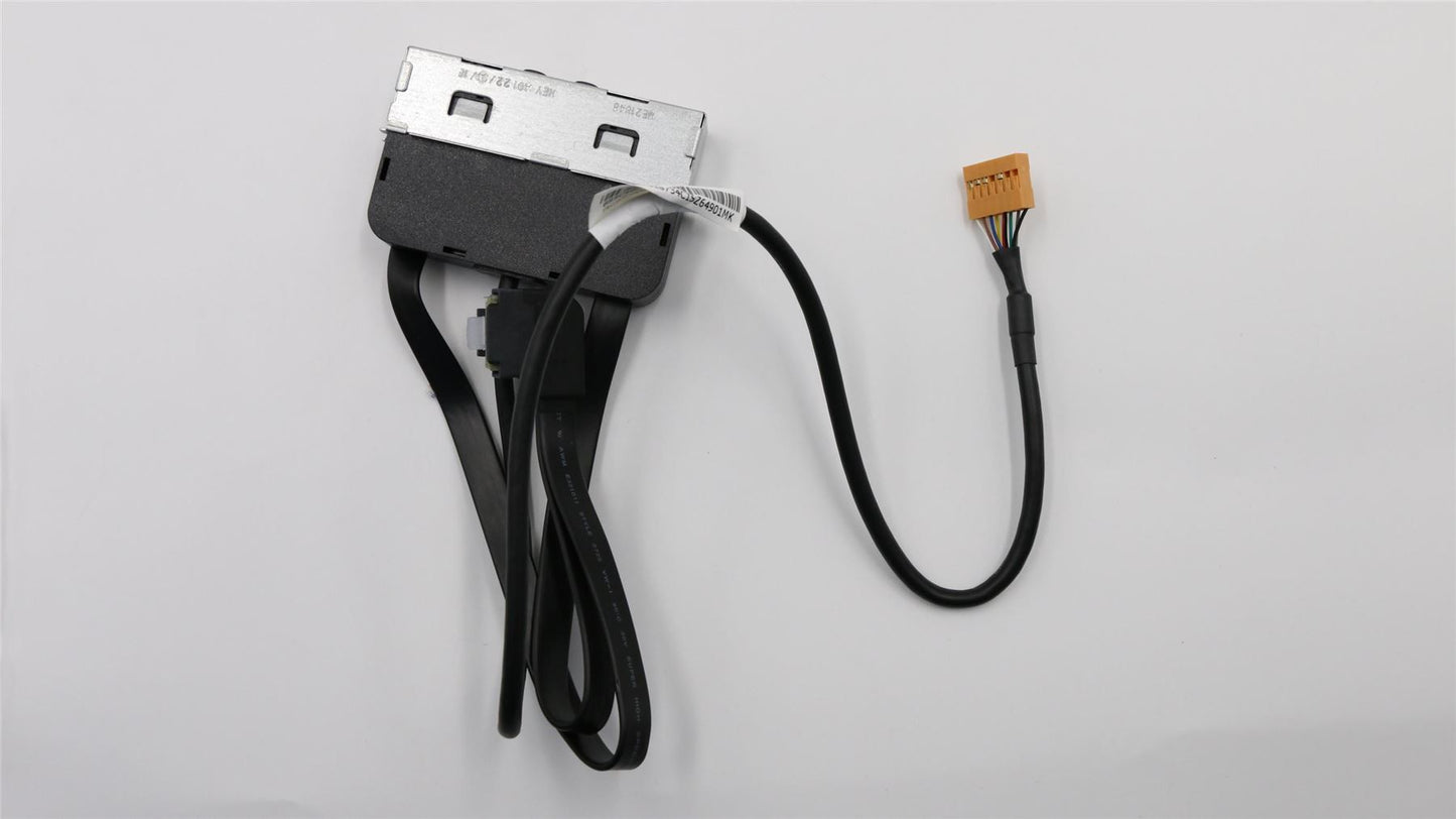 Lenovo USB 3.0 bracket with cable ASM 00XD463